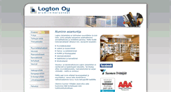 Desktop Screenshot of logton.fi